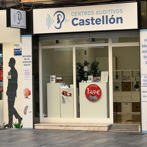 Audfonos en CASTELLON, Centros Auditvos Castelln