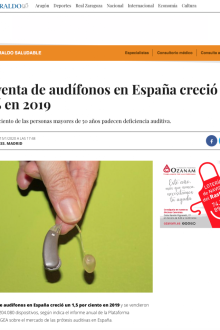 Informe sector Audífonos en El Heraldo