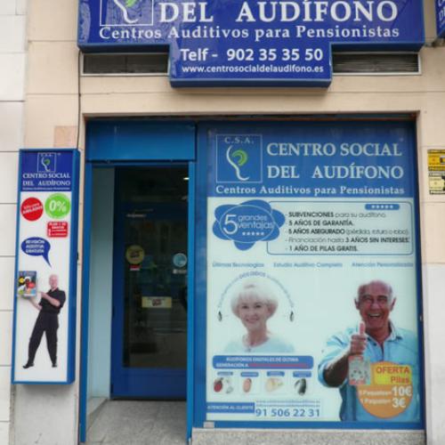 Audfonos en BARCELONA, ClinisordCentro Social del Audfono