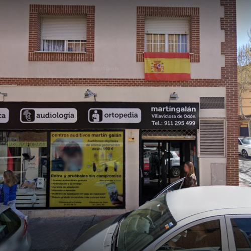 Audífonos en MADRID, CENTRO AUDITIVO MARTIN GALAN VILLAVICIOSA DE ODON