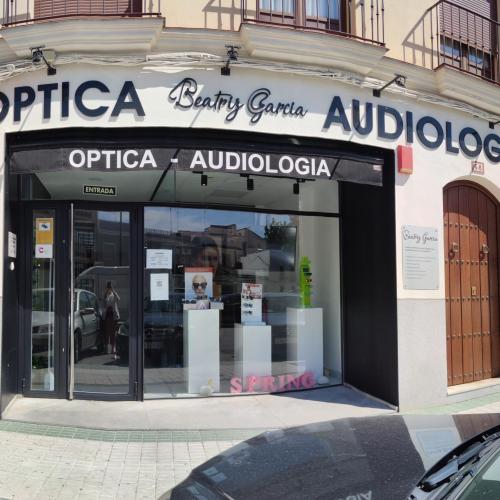 Óptica y Audiología Beatriz García