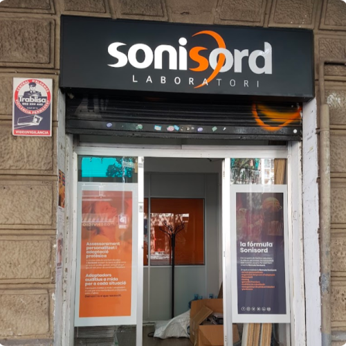 Audfonos en BARCELONA, Sonisord centro Auditivo