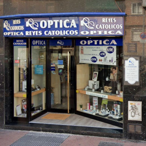 Audfonos en MADRID, ptica Reyes Catlicos