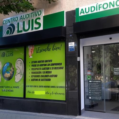 Audfonos en MADRID, Centro Auditivo Luis