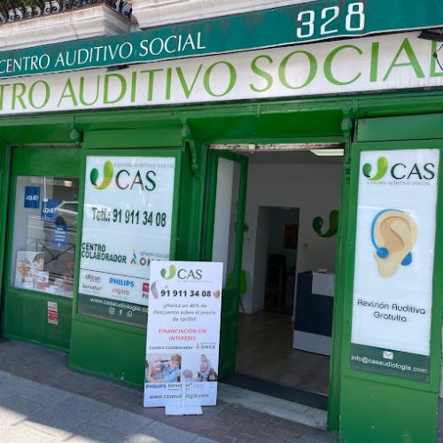 Audfonos en Madrid, Cas Centro Auditivo Social Bravo Murillo