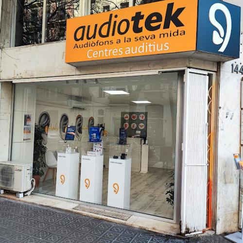 Audfonos en BARCELONA, Audiotek Barcelona