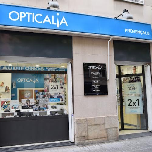 Audfonos en BARCELONA, Opticalia Provenals