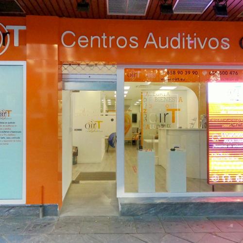 Audfonos en GRANADA, Centros Auditvos Oirt-Granada Carrera de la Virgen 