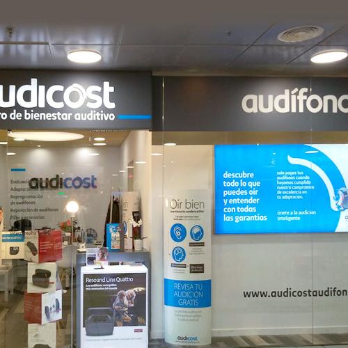 Audífonos en MADRID, AUDICOST PIO XII