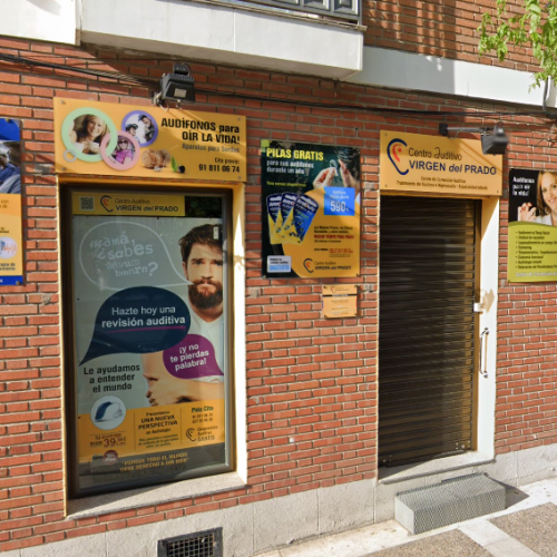 Audfonos en Madrid, Centro Auditivo Virgen del Prado