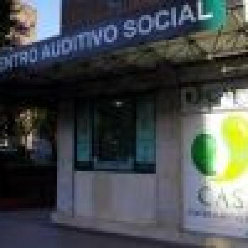 CAS CENTRO AUDITIVO SOCIAL Paseo de Extremadura