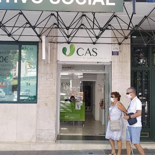 Audfonos en Madrid, Cas Centro Auditivo Social Moratalaz