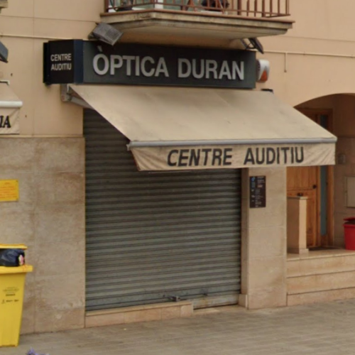 Audfonos en BARCELONA, ptica Duran-Centre Auditiu