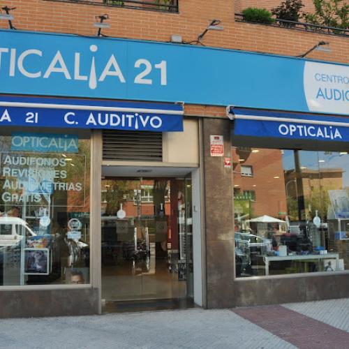 Audfonos en MADRID, Opticalia 21