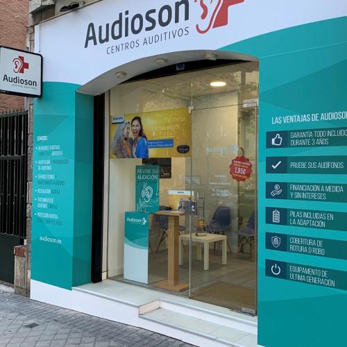 Audífonos en MADRID, CENTRO AUDIOSON FCO. DE SALES