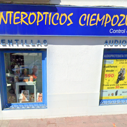 Audfonos en MADRID, Interopticos Ciempozuelos