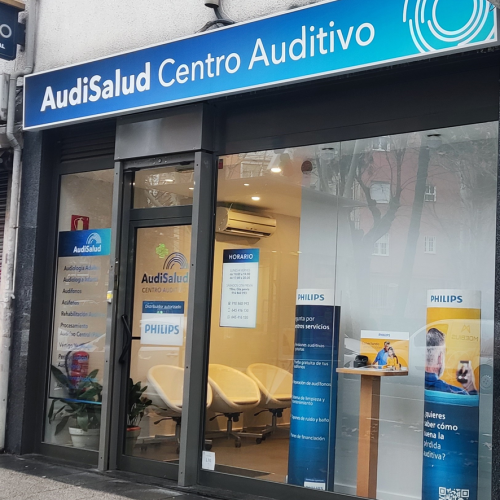 Audfonos en MADRID, AudiSalud Centro Auditivo