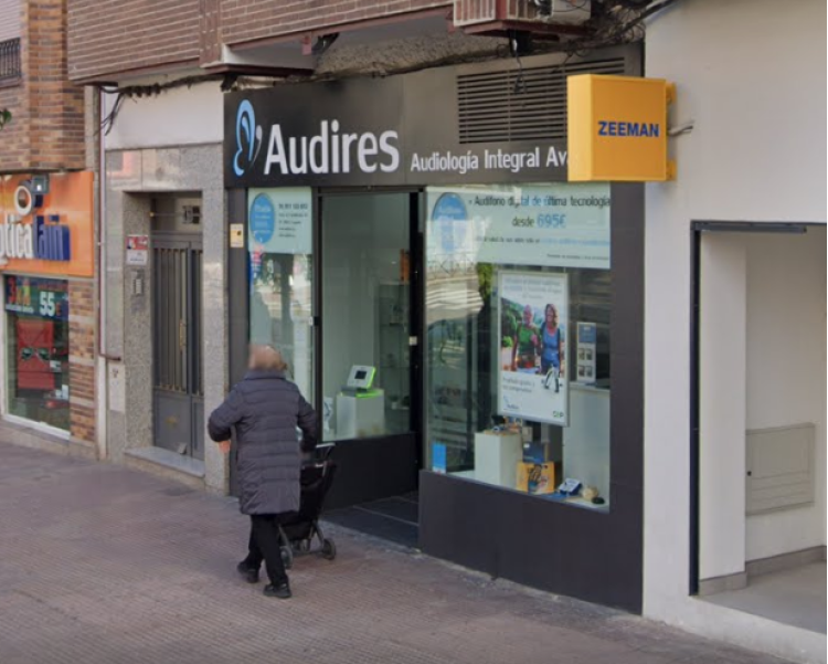 Audfonos en MADRID, Audires Legans