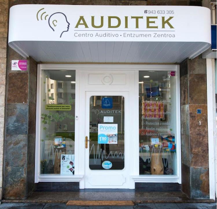 Audfonos en GIPUZKOA, Auditek Centro Auditivo Irun