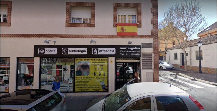 Audífonos en MADRID, CENTRO AUDITIVO MARTIN GALAN VILLAVICIOSA DE ODON