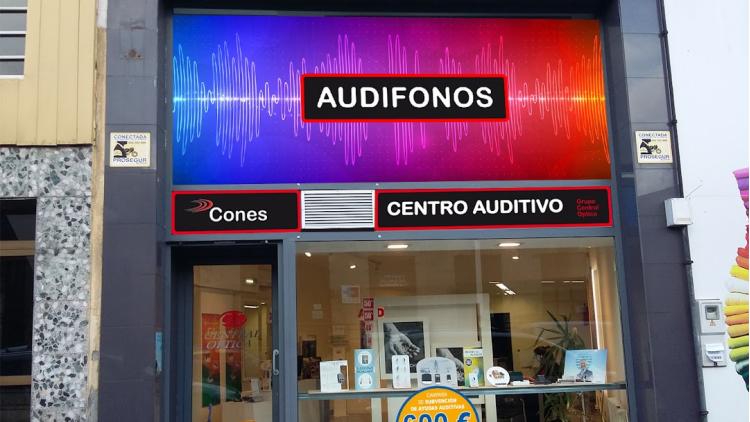 Audfonos en CANTABRIA, Cones Centro Auditivo