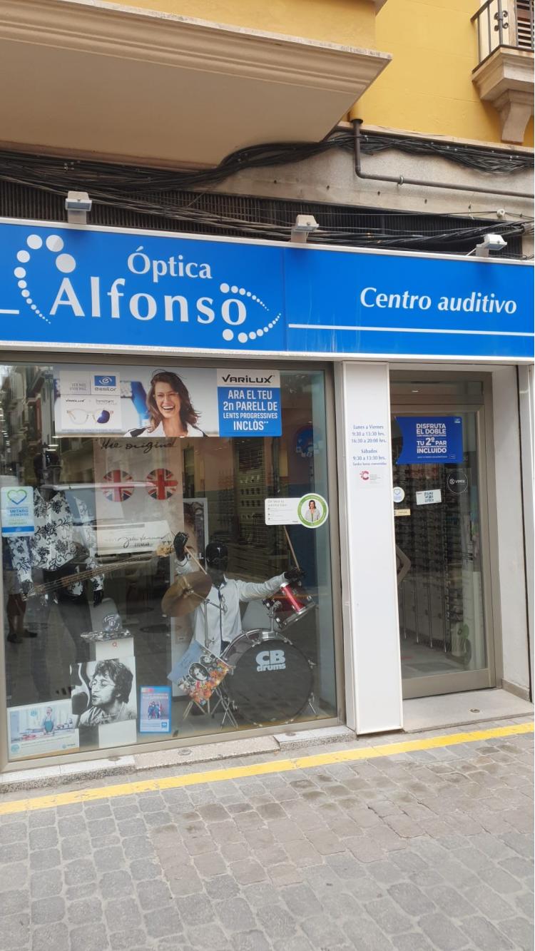 Audífonos en MALLORCA, OPTICA ALFONSO