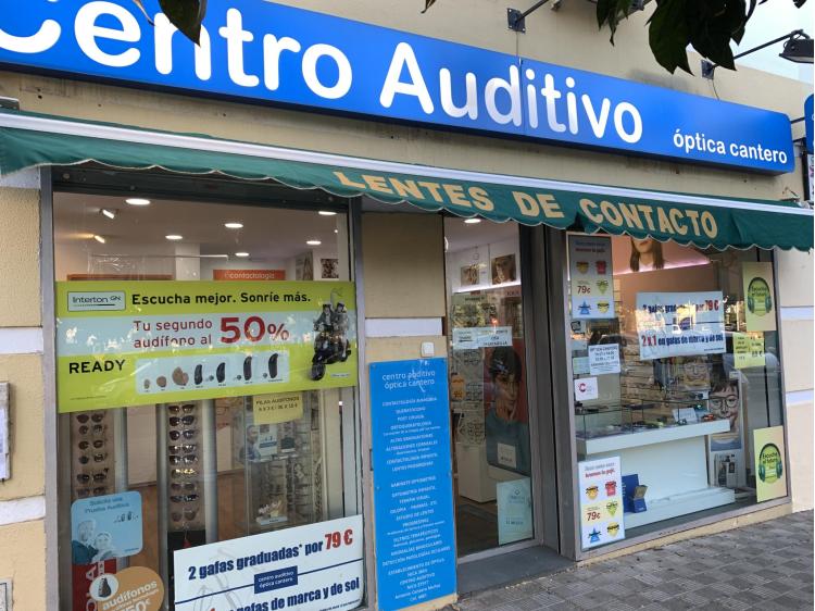 CENTRO AUDITIVO OPTICA CANTERO- PINO MONTANO