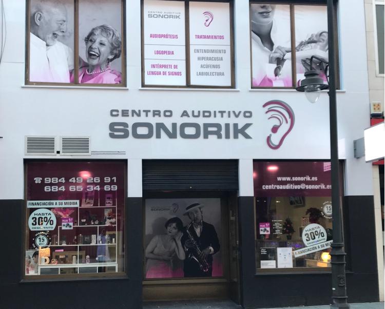 Audífonos en ASTURIAS, Centro Auditivo SONORIK C.B