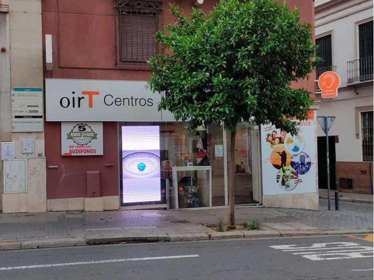 Audífonos en SEVILLA, Centros Auditivos Oirt-Sevilla Canalejas