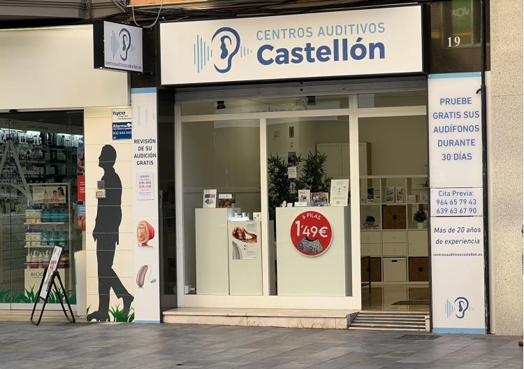 Audfonos en CASTELLON, Centros Auditvos Castelln