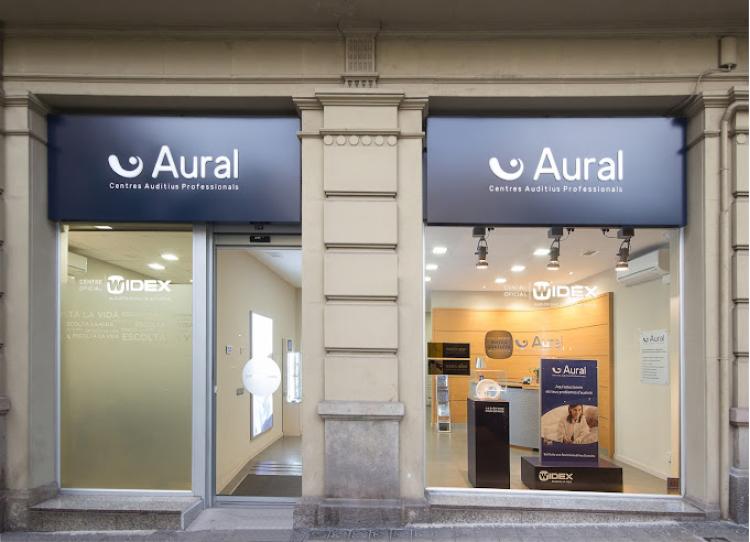 Audfonos en BARCELONA, Centro Auditivo Aural de Barcelona Aribau