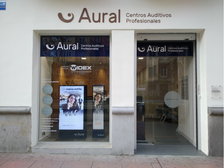 Audfonos en MADRID, Aural De Princesa