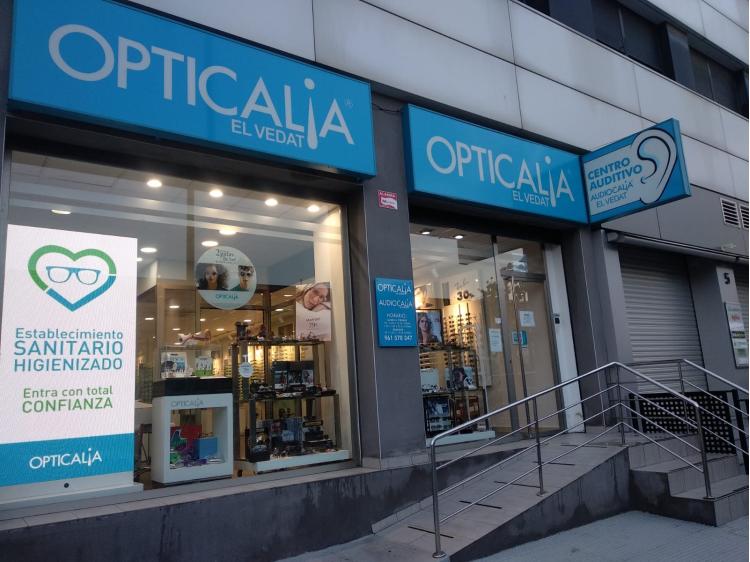 Opticalia-Audiocalia El Vedat