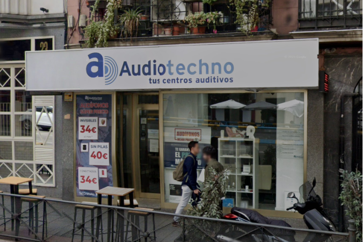 Audfonos en MADRID, Audiotechno Madrid Argelles