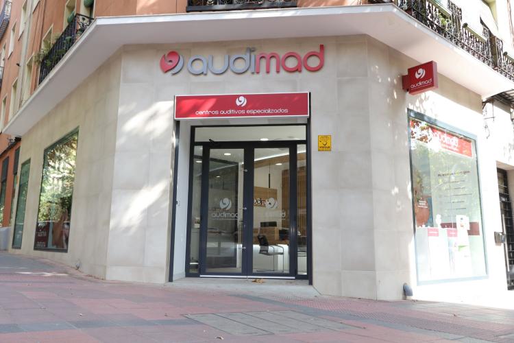 Audfonos en MADRID, Audimad Centros Auditivos Paseo Delicias
