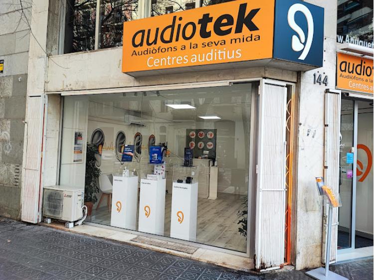 Audfonos en BARCELONA, Audiotek Barcelona