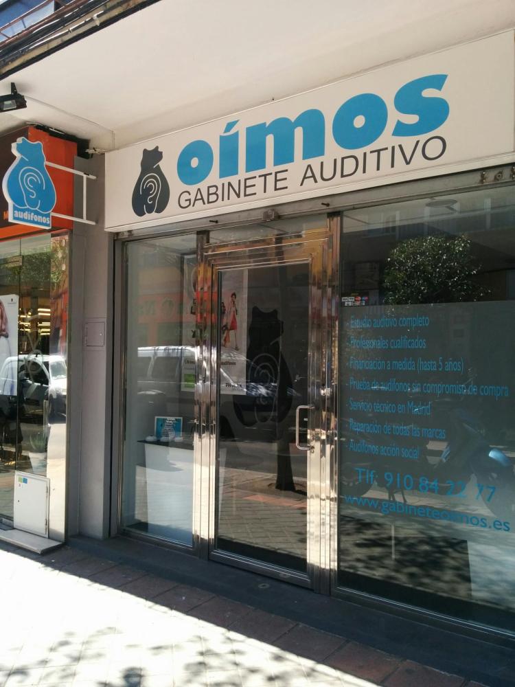 Audífonos en MADRID, OIMOS GABINETE AUDITIVO