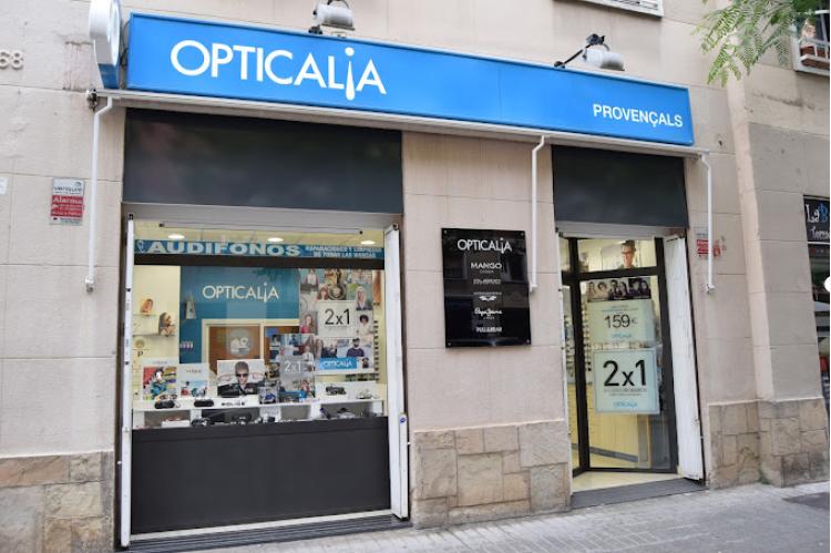 Audfonos en BARCELONA, Opticalia Provenals