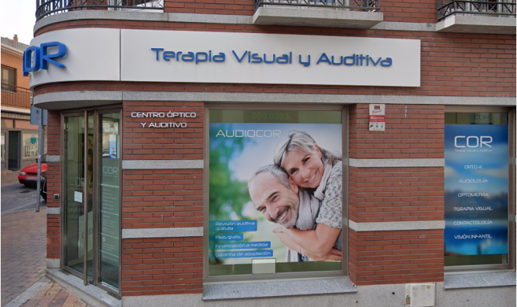 Audfonos en MADRID, Cor Terapia Visual y Auditiva