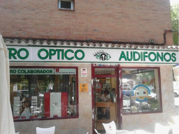 Audfonos en MADRID, Sanfer Imagen Centro Optico