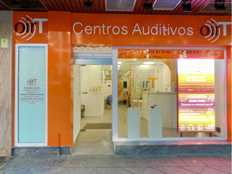 Audífonos en GRANADA, Centros Auditívos Oirt-Granada Carrera de la Virgen 