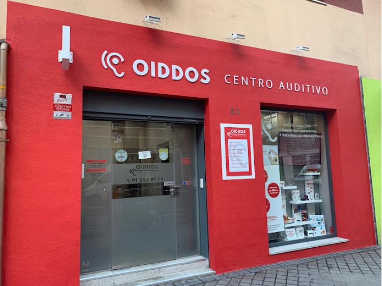 Audfonos en MADRID, Oiddos