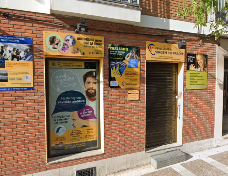 Audfonos en Madrid, Centro Auditivo Virgen del Prado
