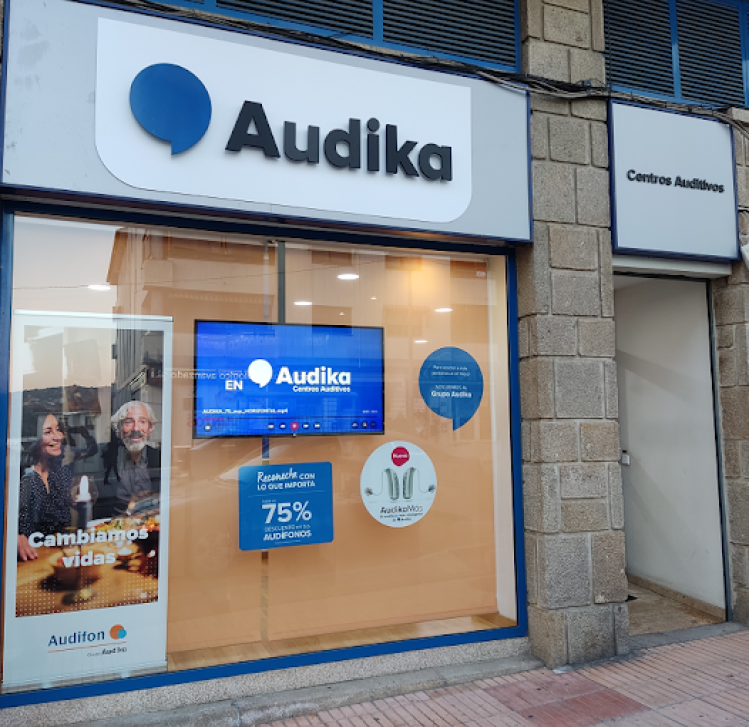 Audfonos en CACERES, Centro Audifon Grupo Audika / PLASENCIA