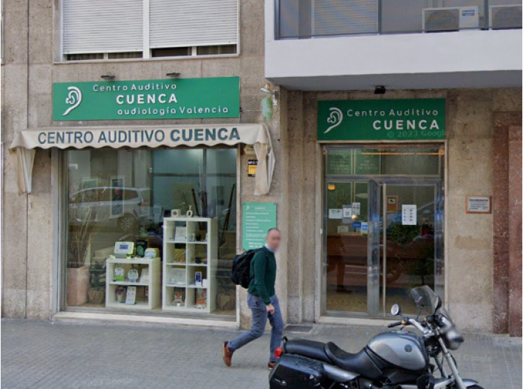 Audfonos en VALENCIA, Centro Auditivo Cuenca