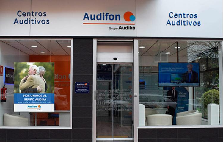 Audfonos en CACERES, Centro Audifon Grupo Audika