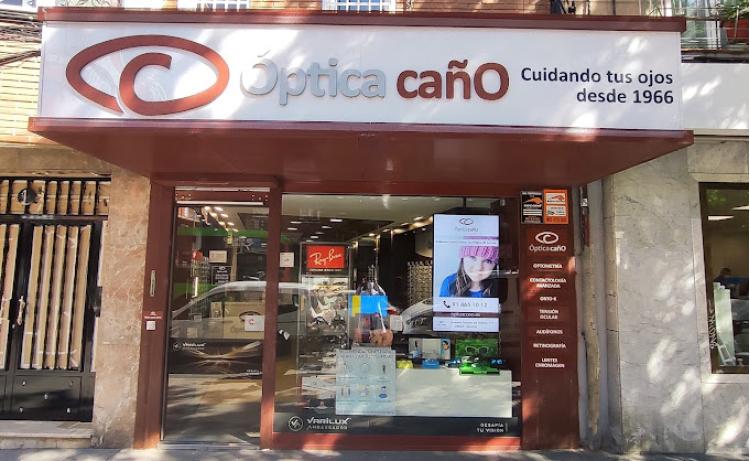 Audífonos en MADRID, Optica Caño