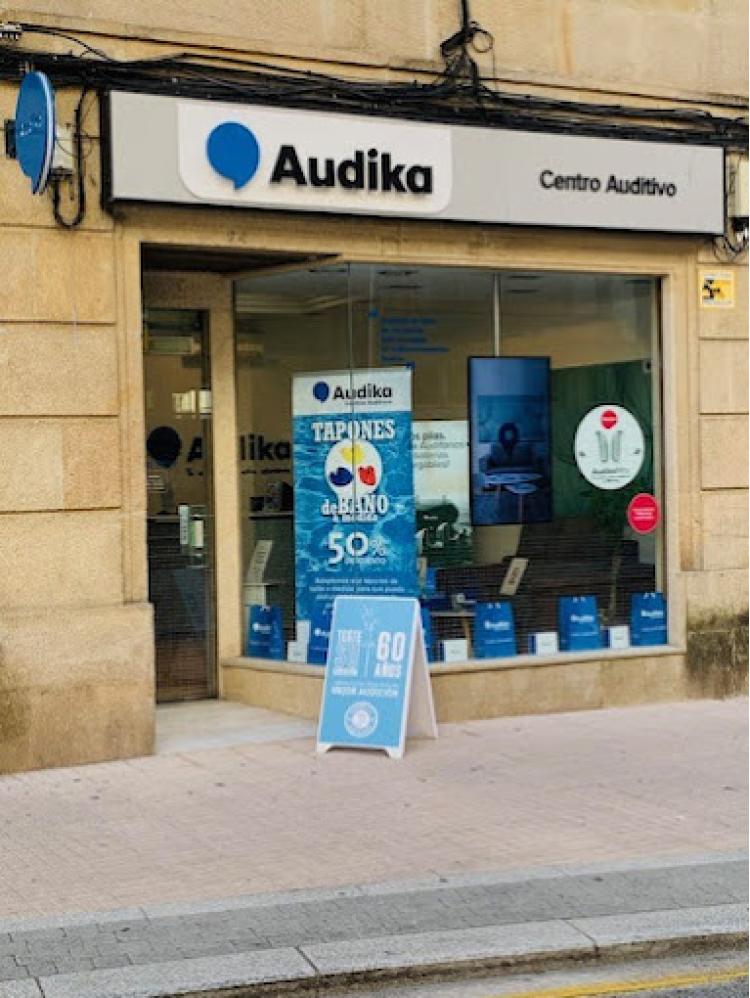 Audfonos en PONTEVEDRA, Centro auditivo Audika Pontevedra