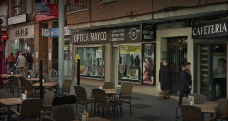 Audífonos en Madrid, Optica Nayco