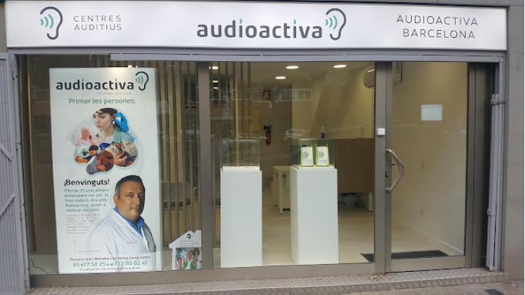 Audfonos en BARCELONA, AUDIOACTIVA Centros Auditivos